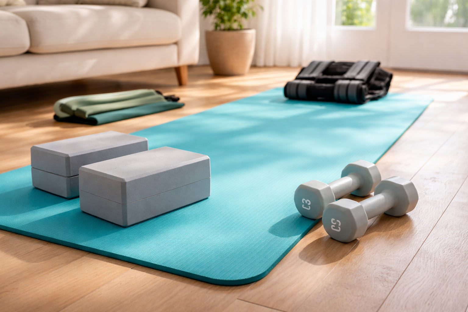 Must-Have Equipment for Consistent Home Training