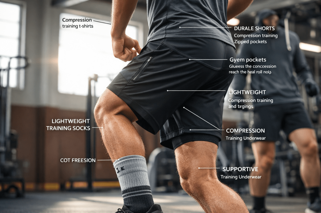 Gym Clothes That Actually Handle Heavy&nbsp;Training
