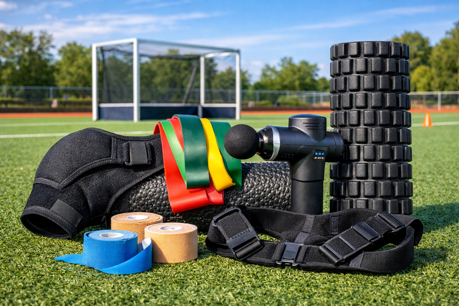 Hockey Accessories That Save Your Shoulders