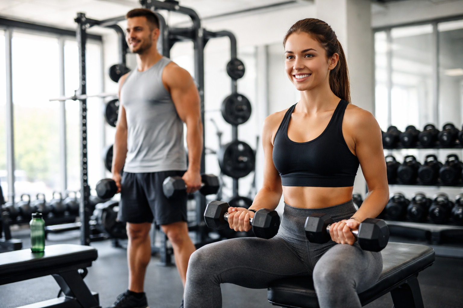 The Perfect Beginner Gym Routine (3 Days Per Week)