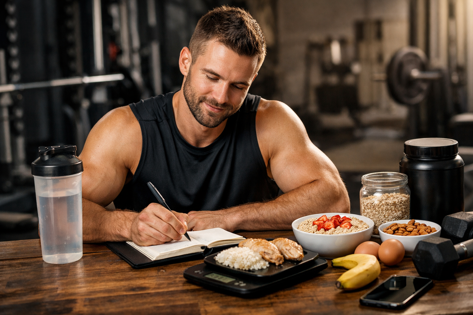 How Many Calories Should You Eat To Build Muscle Without Gaining Fat