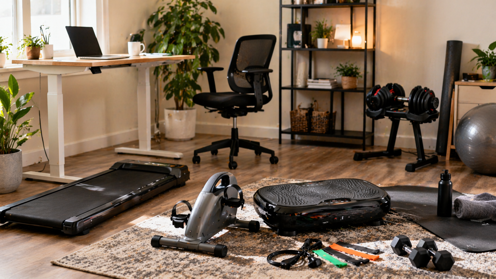 The Best Home Workout Equipment If You Work From Home (2026 Guide)