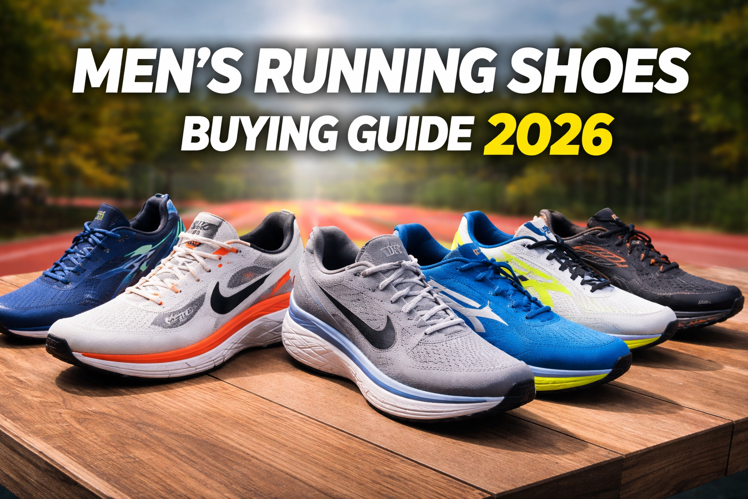 Mens Running Shoes Buying Guide 2026