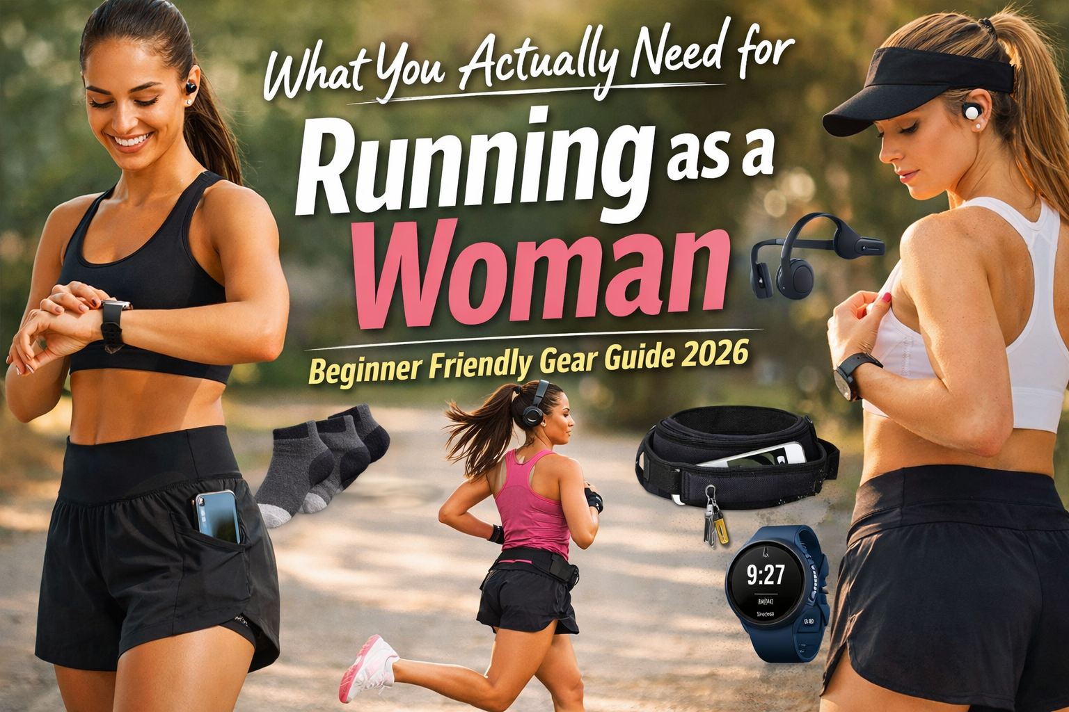 What You Actually Need for Running as a Woman (Beginner Friendly Gear Guide 2026)