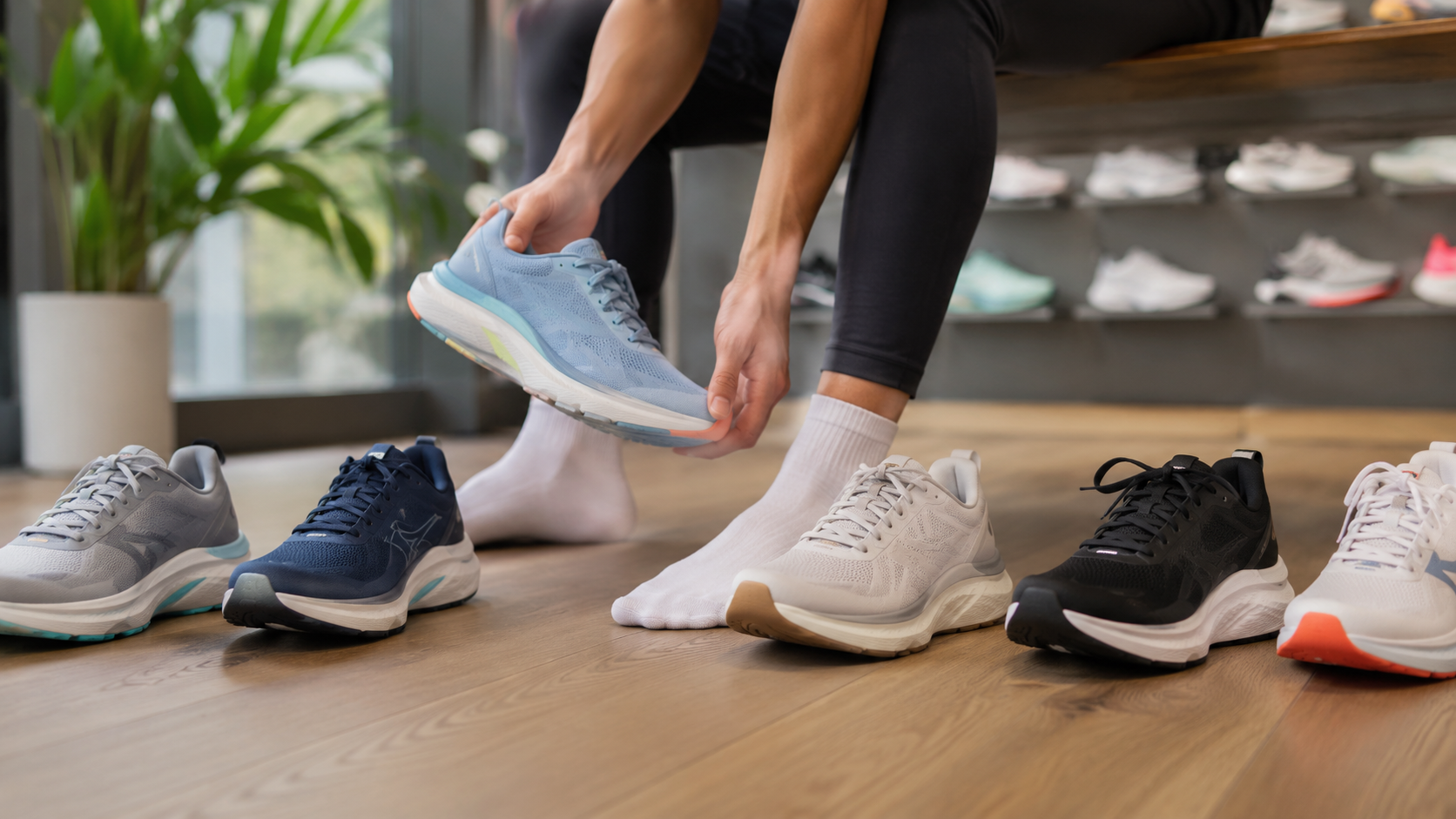 How To Choose The Right Running Shoe For Your Feet