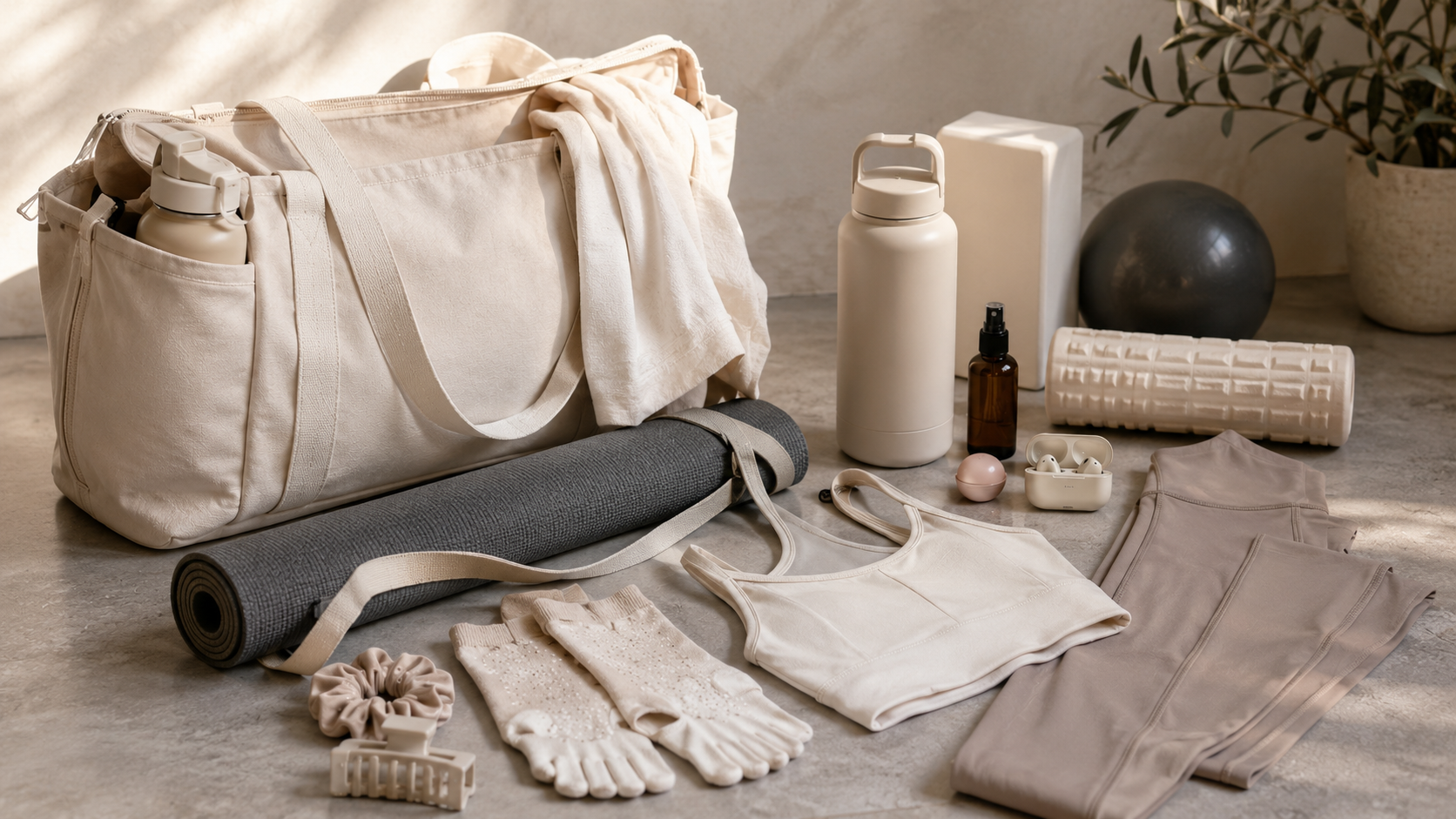 The Ultimate Pilates & Yoga Bag Essentials In 2026