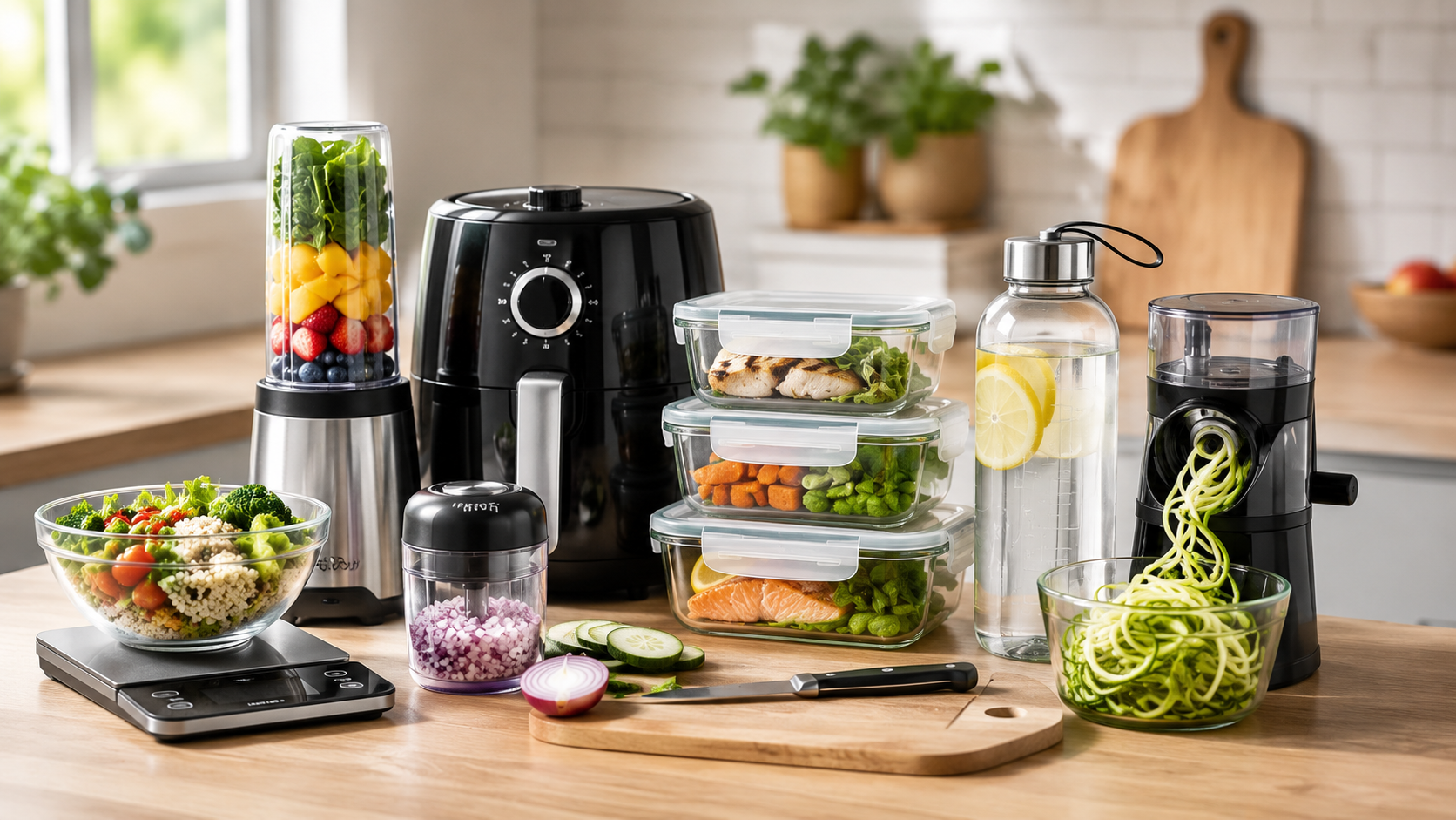 Kitchen Gadgets That Help With Weight Loss (And Make Healthy Eating Easier)