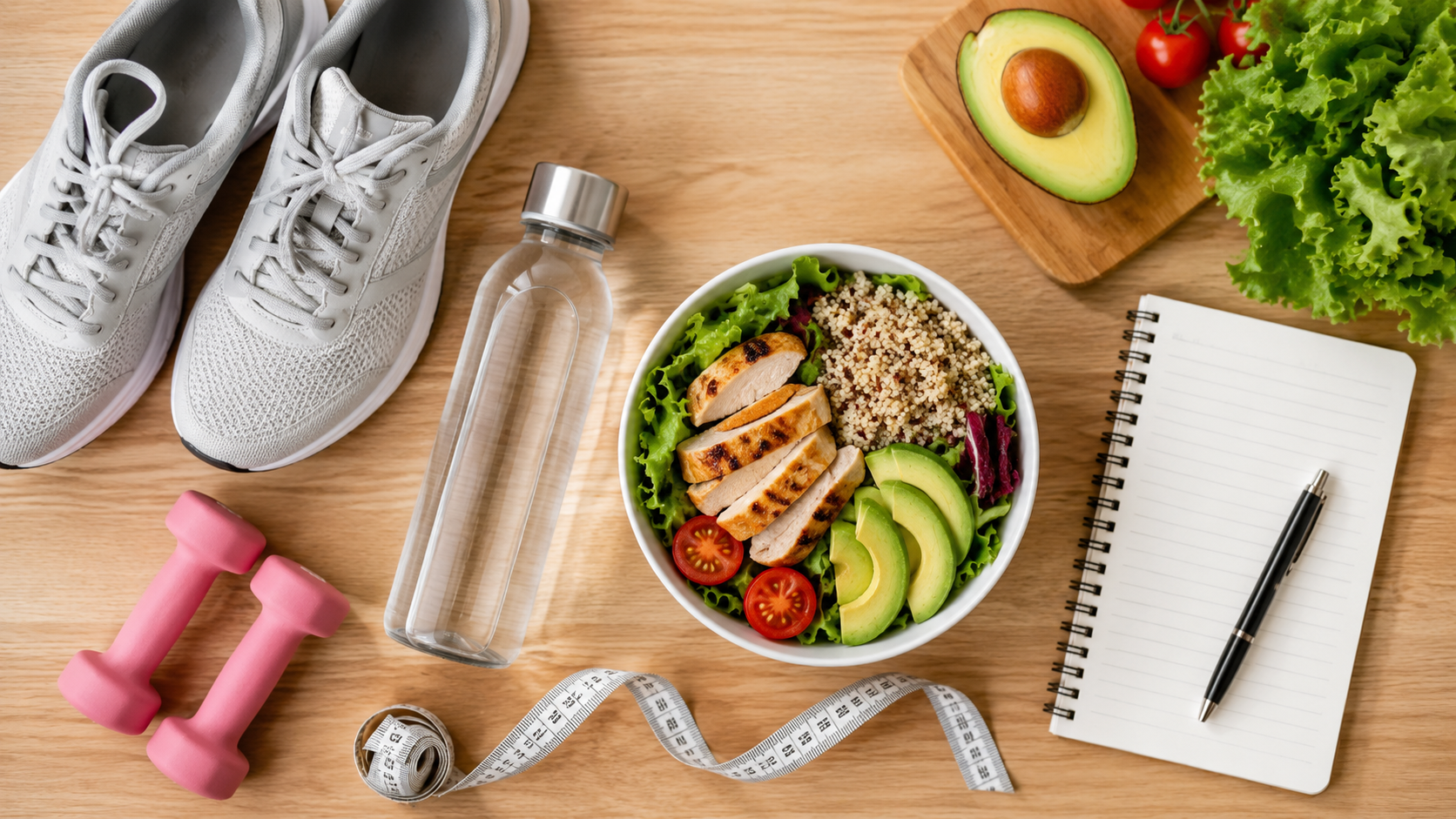 10 Simple Habits That Helped Me Lose Weight Without Following a Strict Diet