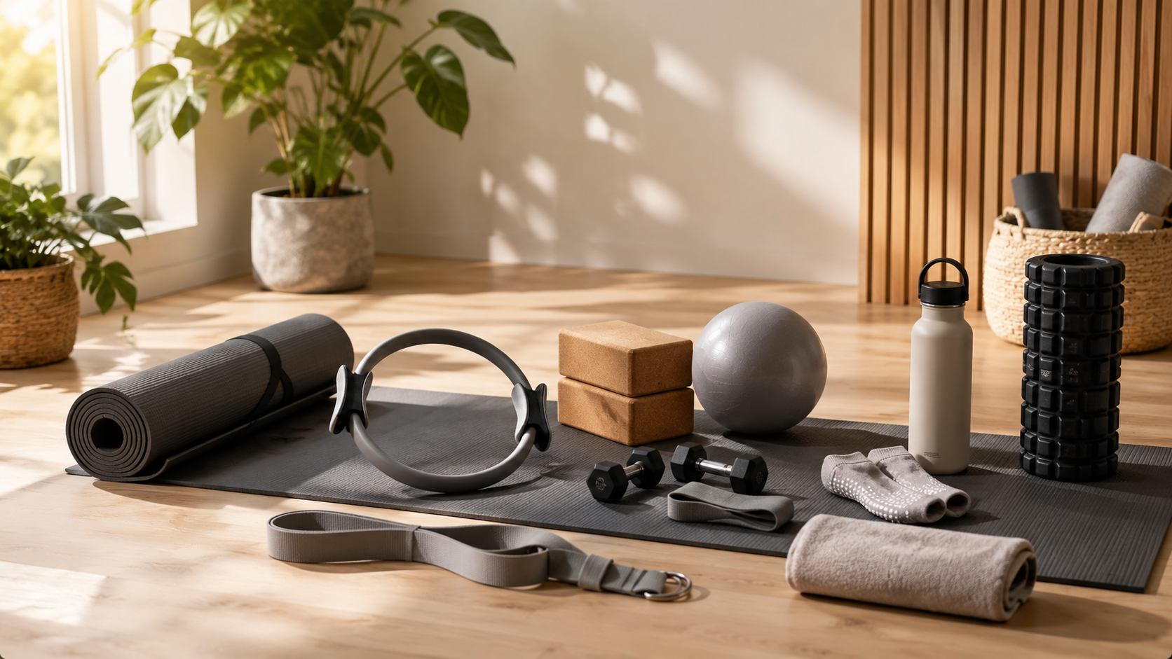 The Ultimate At Home Pilates Starter Kit (12 Essentials You’ll Actually Use)
